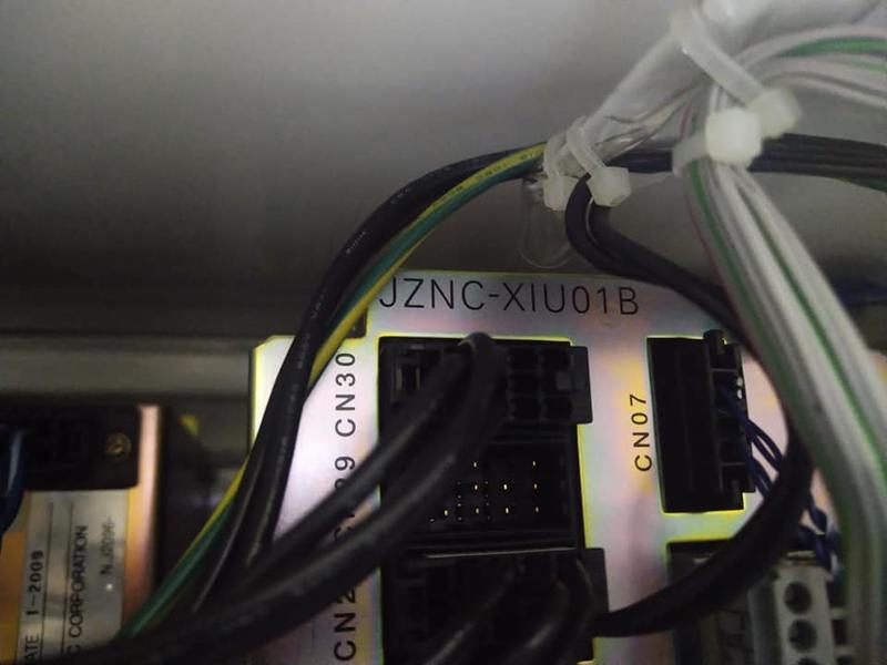 JZNC-XIU01B YASKAWA SERVO AMPLIFIER - PLC DCS SERVO Control JZNC-XIU01B YASKAWA SERVO AMPLIFIER - PLC DCS SERVO Control